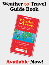 Weather to Travel Guide Book with over 200 Country Profiles