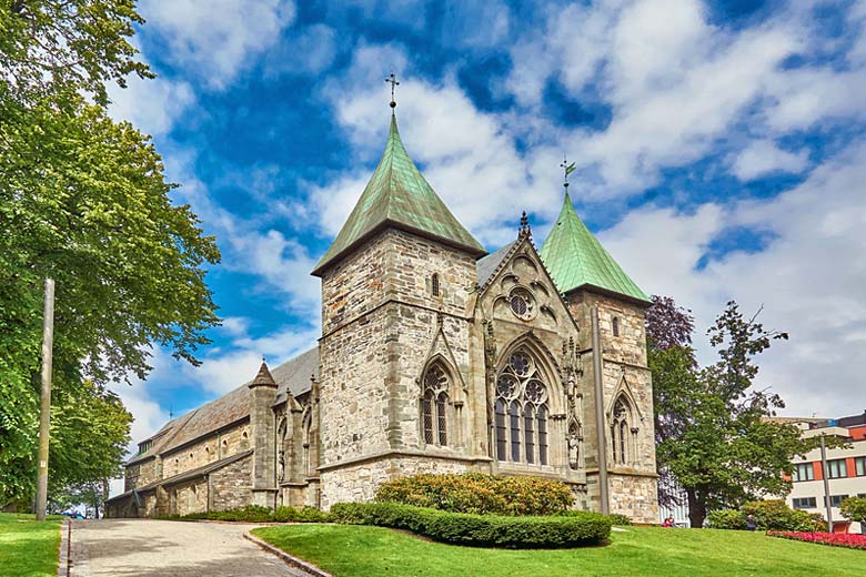 12th-century Stavanger Cathedral, the oldest in Norway