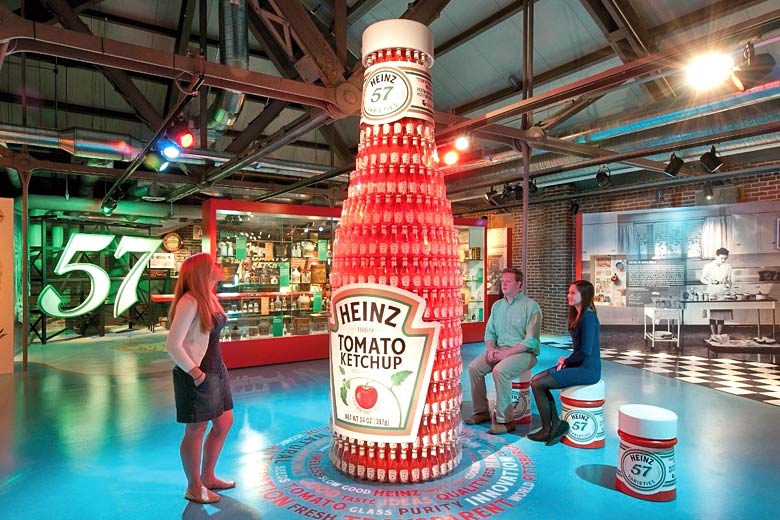 Discover all 57 varieties at the Heinz History Centre, Pittsburgh