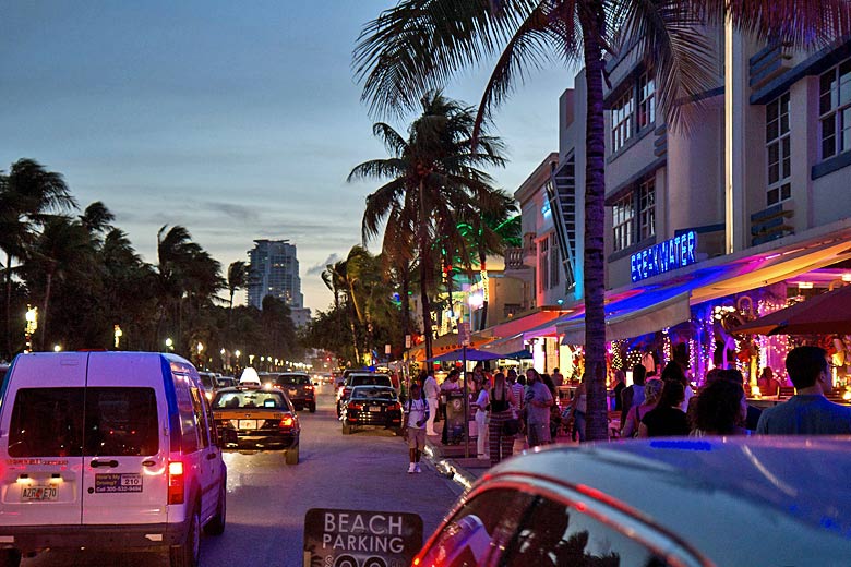 A night out in Miami Beach