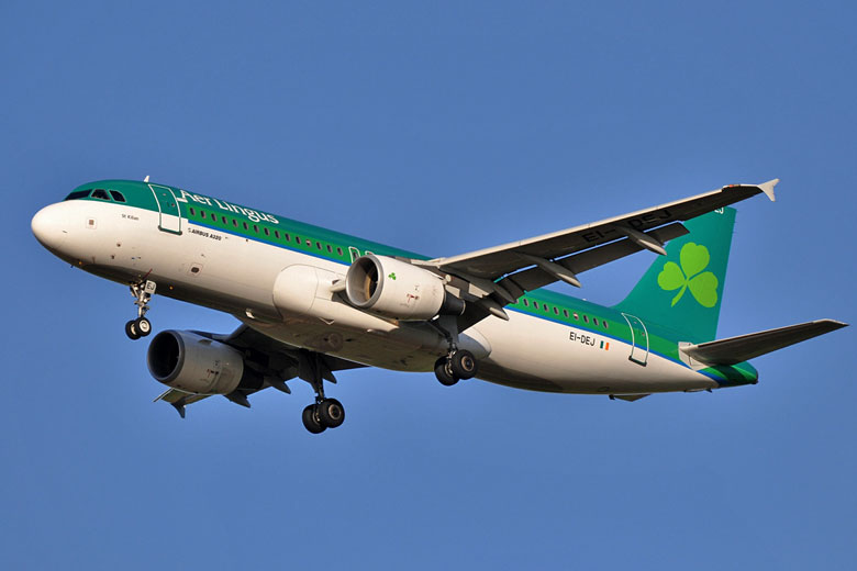 Aer Lingus flights from Manchester to USA & Caribbean - © <a href='https://www.flickr.com/photos/airlines470/48816133068/' target='new window o' rel='nofollow'>Eric Salard</a> - Flickr <a href='https://creativecommons.org/licenses/by-sa/2.0/' target='new window l' rel='nofollow'>CC BY-SA 2.0</a>