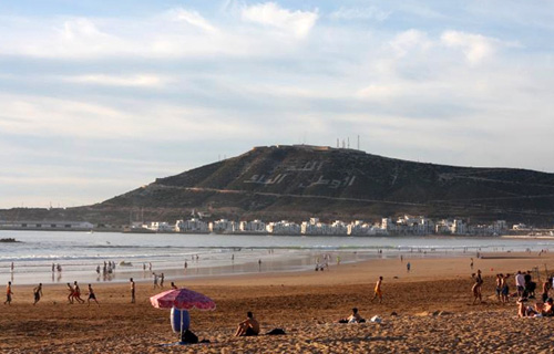 Agadir Beach © adam w - Flickr Creative Commons