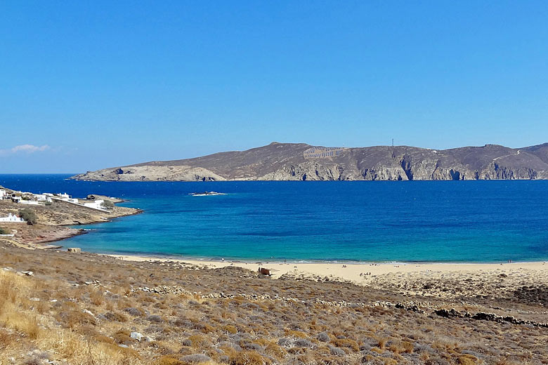 Agios Sostis Beach, Mykonos, Greece