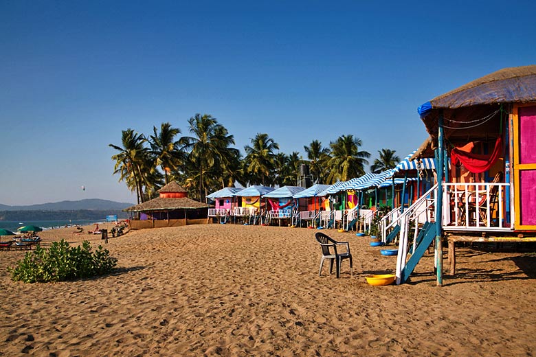 Agonda Beach, Goa, India