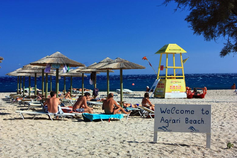Agrari Beach, Mykonos, Greece