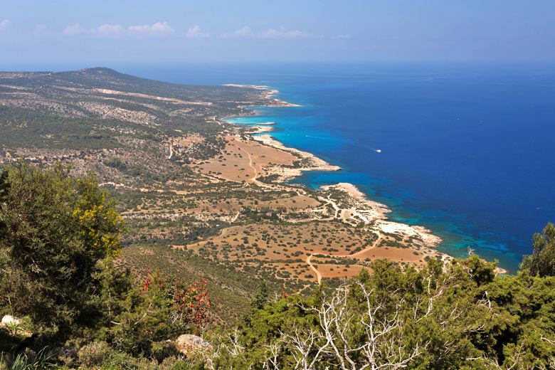 The Akamas Peninsula, Cyprus