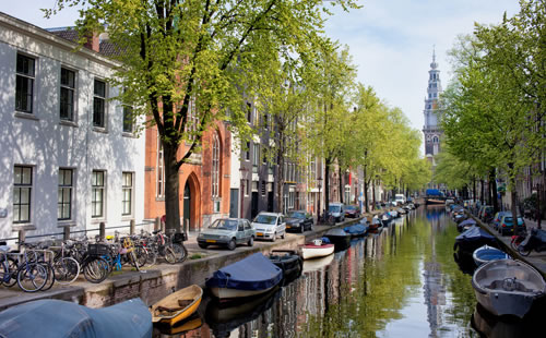 Amsterdam Canal © Artur Bogacki - Fotolia.com