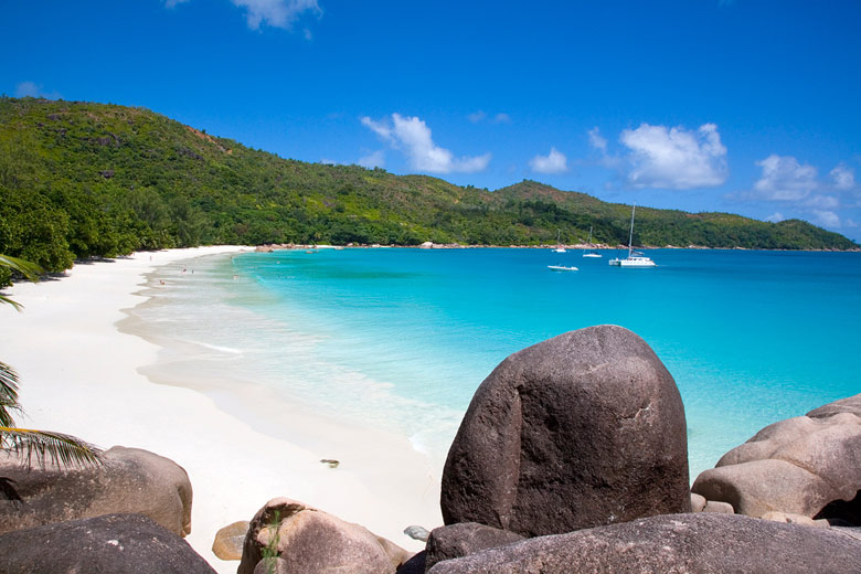 Anse Lazio, one of Seychelles' most beautiful beaches