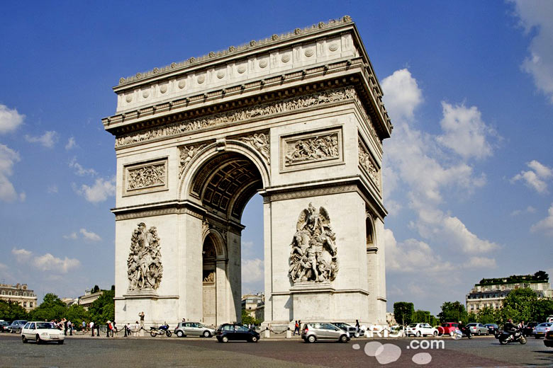 Arc de Triomphe, Paris