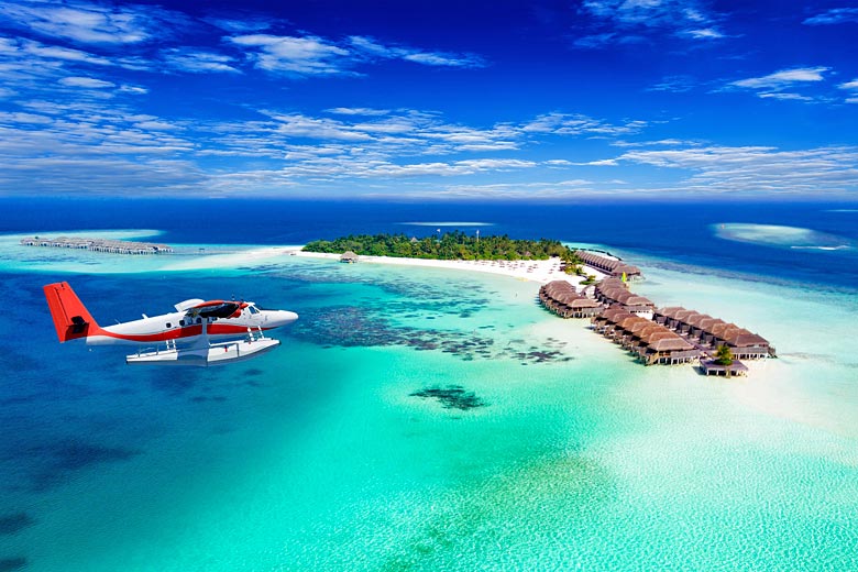 Arriving at your hotel in style in the Maldives © Moofushi - Fotolia.com