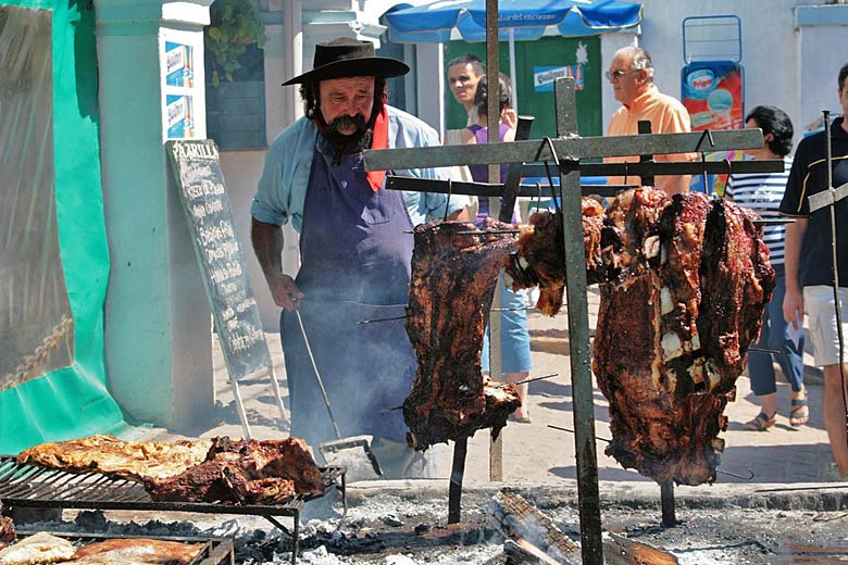 Asado', cooking beef the Argentine way