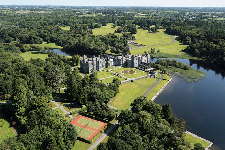 Ashford Castle in County Mayo, Ireland