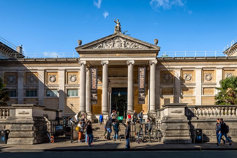 The Ashmolean Museum in Oxford