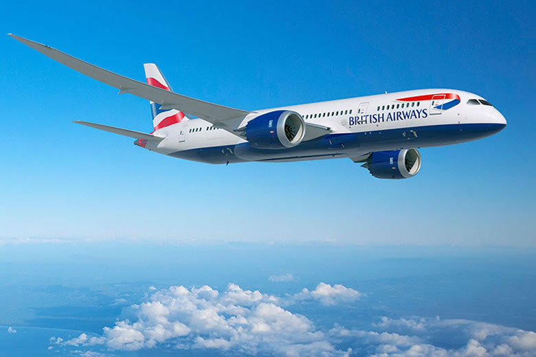 BA flies to destinations worldwide