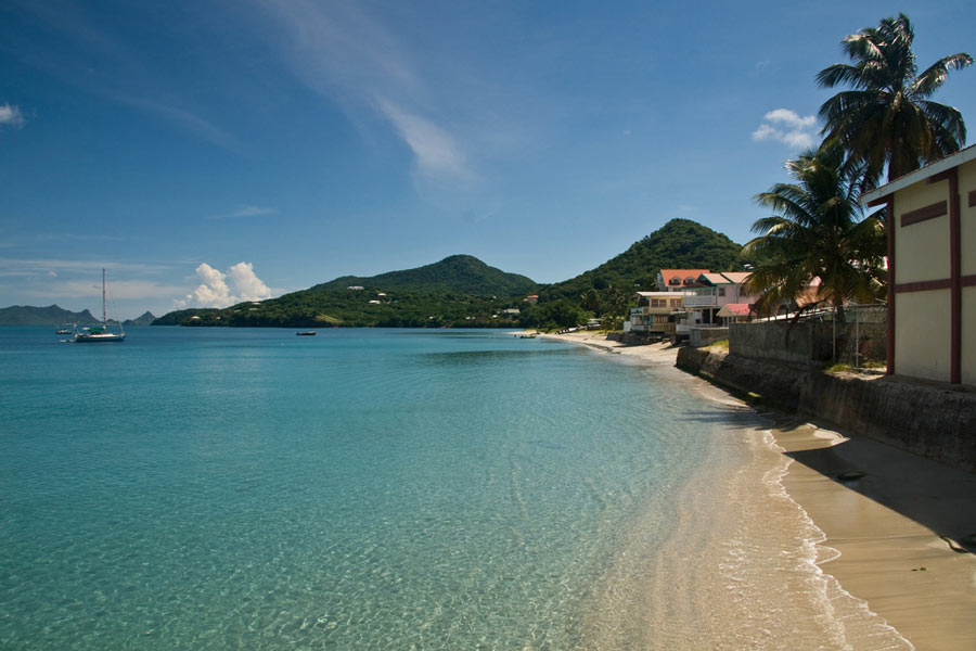 Beach at Hillsborough, Grenada