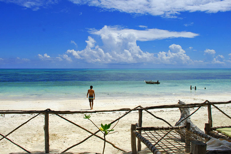 View from beach bungalow, Zanzibar