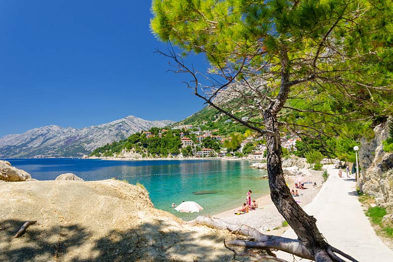 Croatia has over 3,000 miles of beautiful coastline