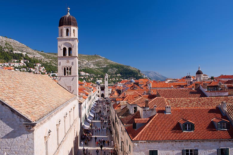The beautiful city of Dubrovnik, Croatia