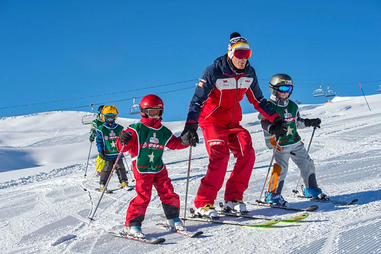 Best French ski resorts for beginners