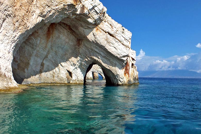 The Blue Caves of Zante