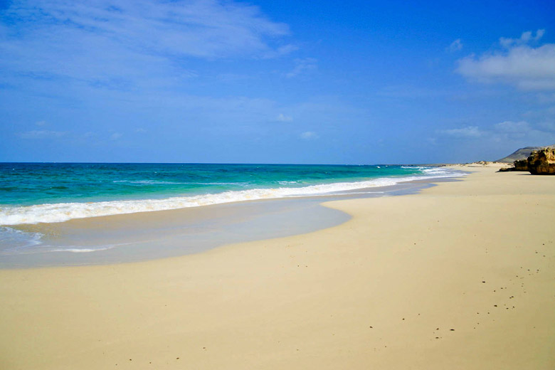 Boa Vista Island beach, Cape Verde