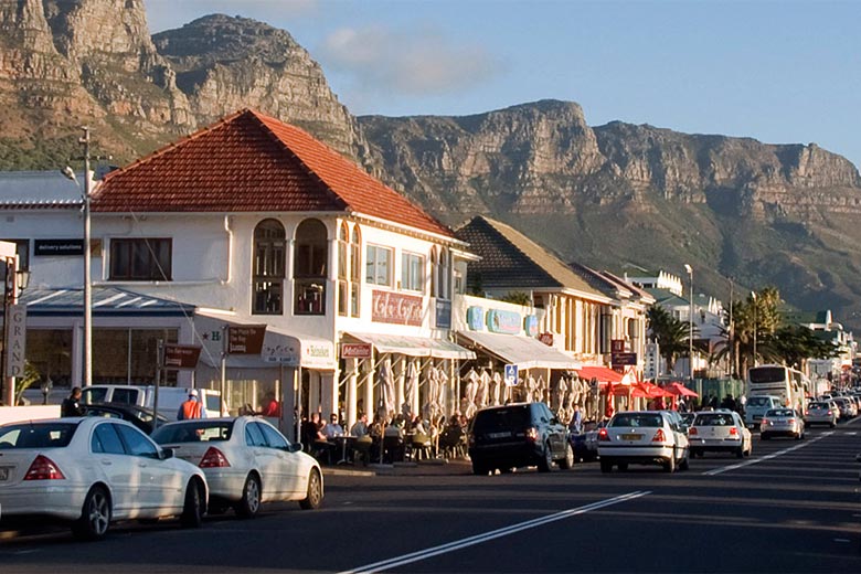 Cafe Caprice on Camps Bay, Cape Town