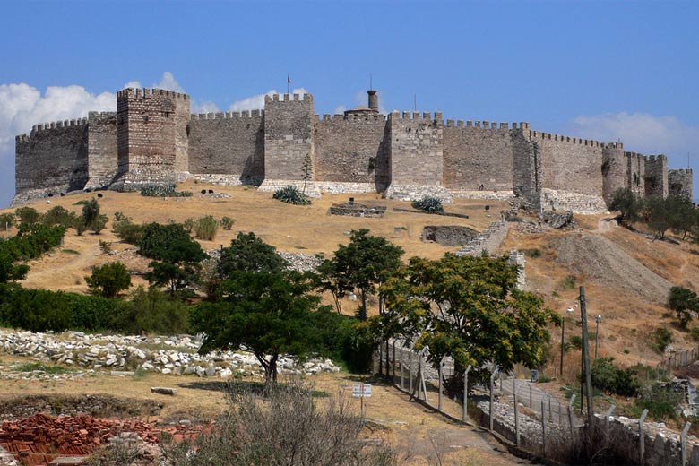 The castle on Ayasoluk Hill
