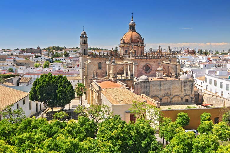 The Cathedral of the Holy Saviour in Jerez de la Frontera