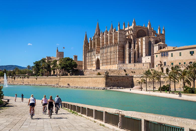 The cathedral in Palma is definitely worth a visit