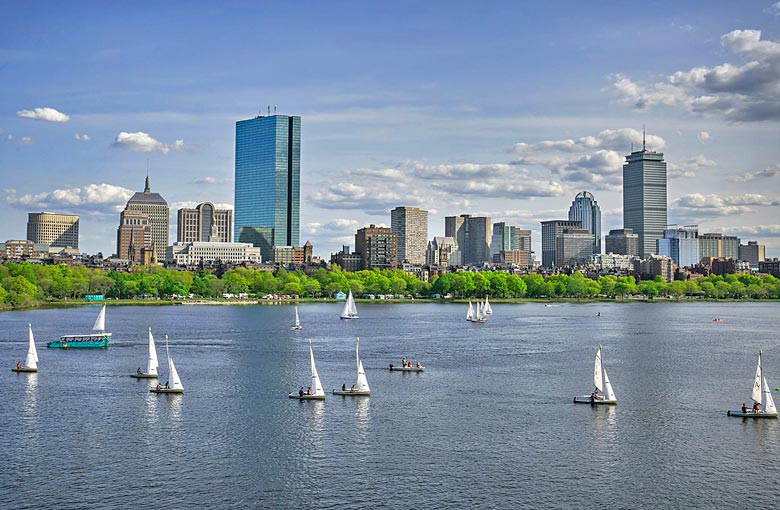 The Charles River Basin, Boston