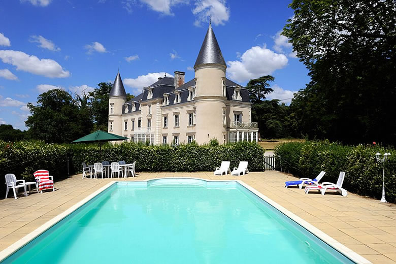 Chateau Cendrillon, Loire Valley, France