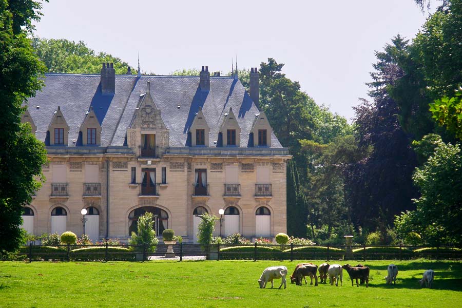 Chateau in the Pas de Calais, France