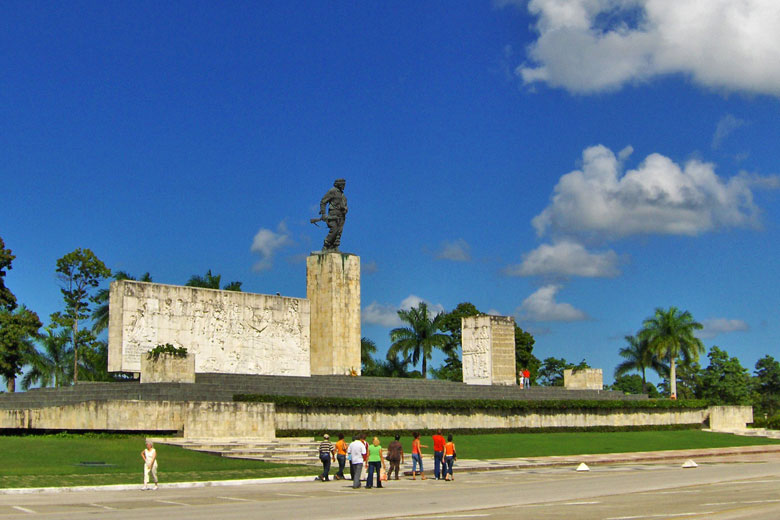 The Che Guevara Mausoleum in Santa Clara, Cuba