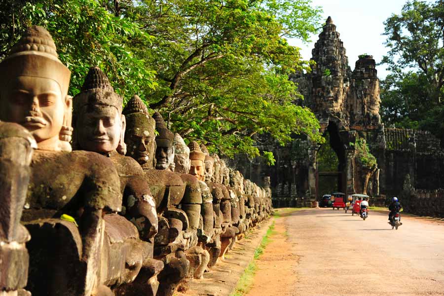 Resultado de imagem para siem reap camboja