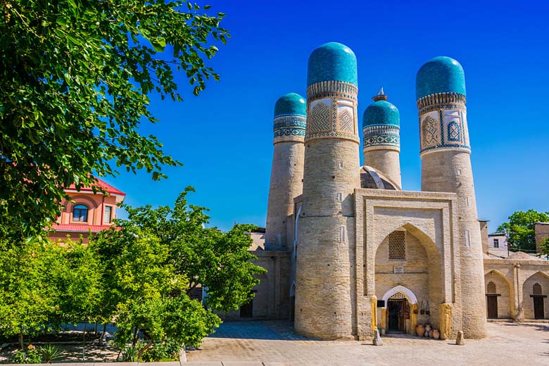 An introduction to the Silk Road cities of Uzbekistan