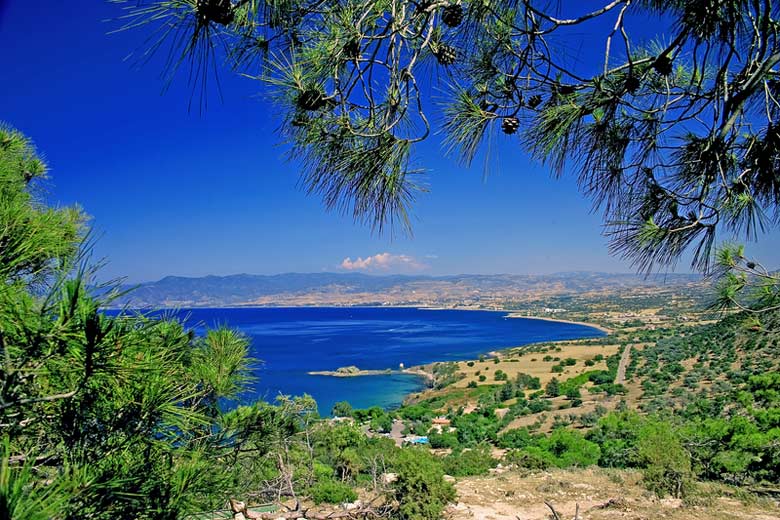 Chrysochou Bay, western Cyprus