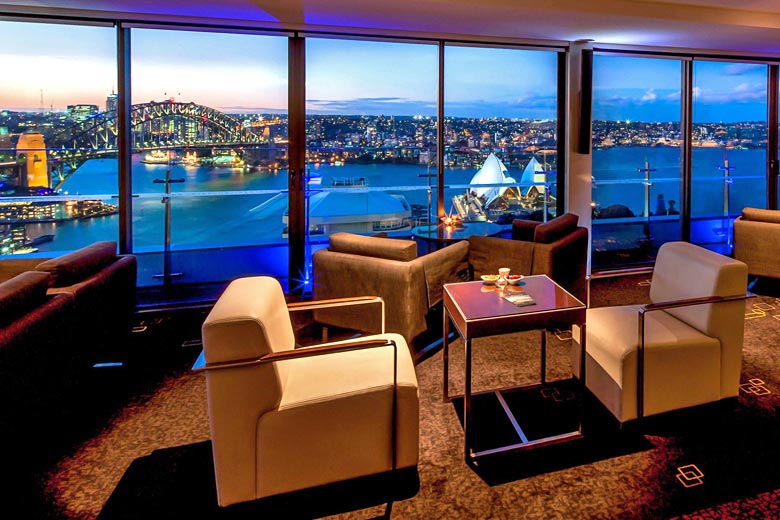 Club Lounge at the InterContinental Sydney