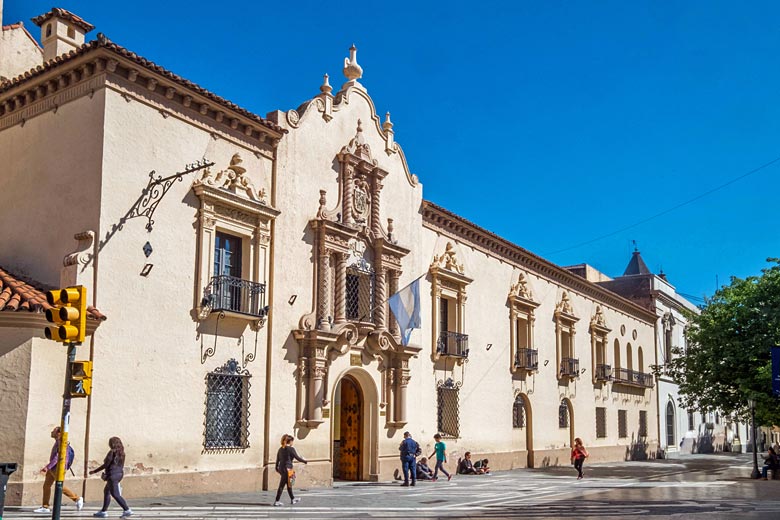 The Colegio Nacional de Monserrat, Cordoba, a school founded in 1687