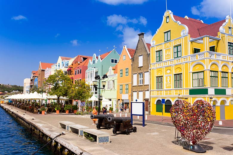 Colourful Willemstad, Curaçao