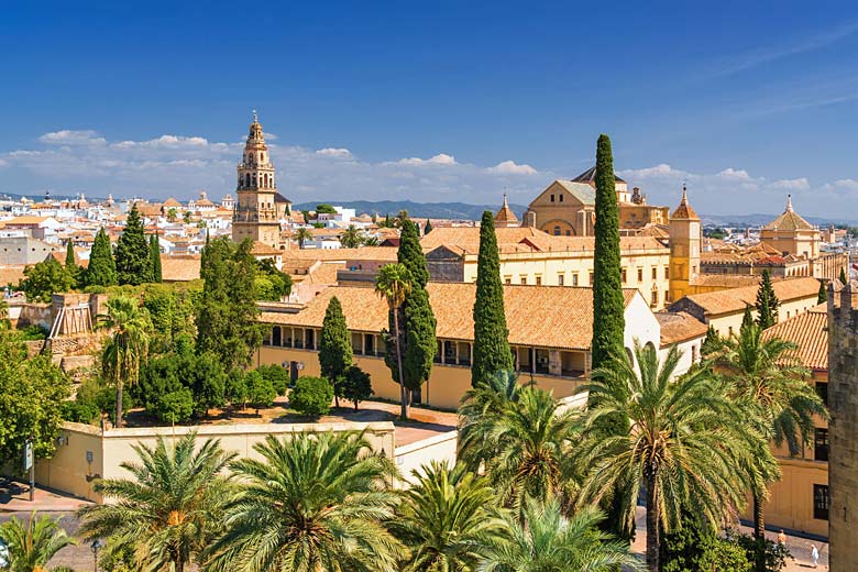 View of Córdoba from the old Alcazar