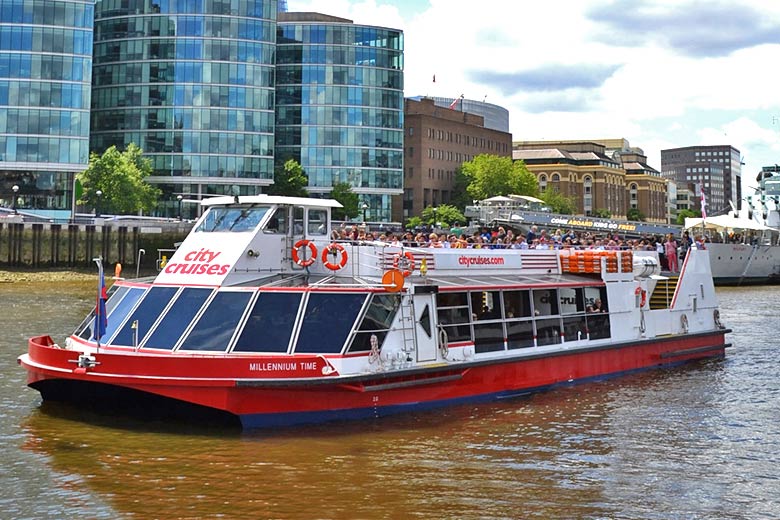 Cruise on the River Thames