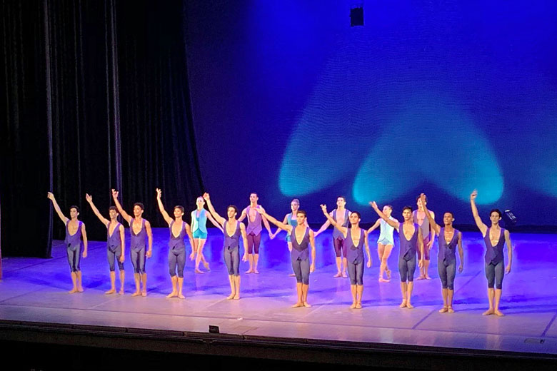 The Cuban National Ballet