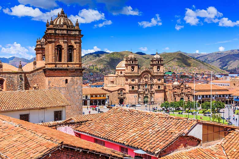 Cusco, once capital of the Inca Empire