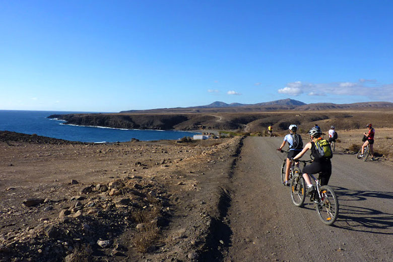 Cycling in Fuerteventura