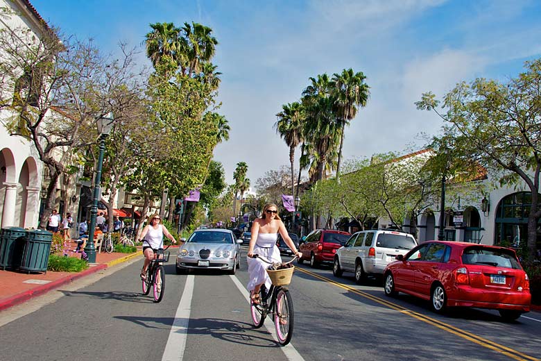 Exploring Santa Barbara by bike