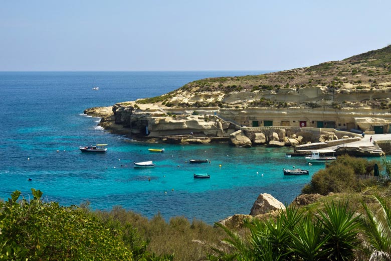 Dahlet Qorrit Bay, Gozo