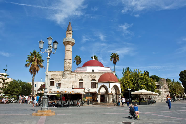 Defterdar Mosque, Kos, Greece