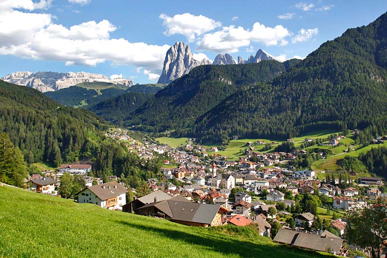 Discover Ortisei in the Italian Dolomites