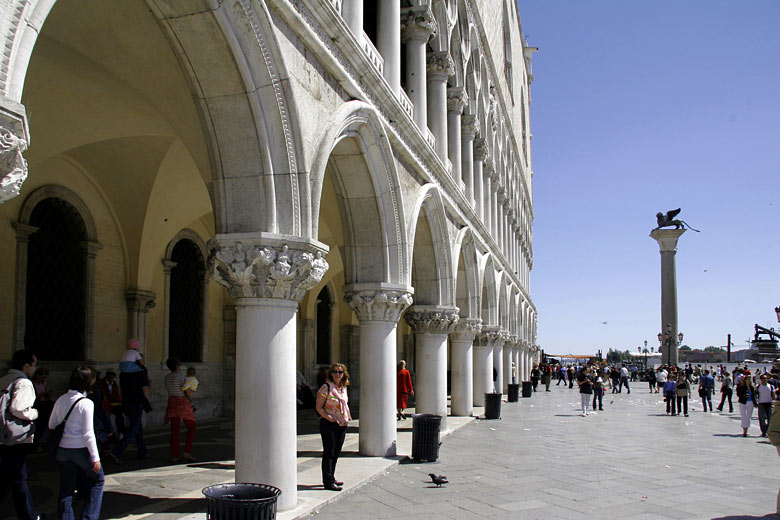 Doge's Palace, St Mark's Square, Venice