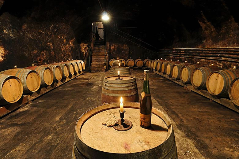 Enjoy wine tasting at the Cave des Hospices